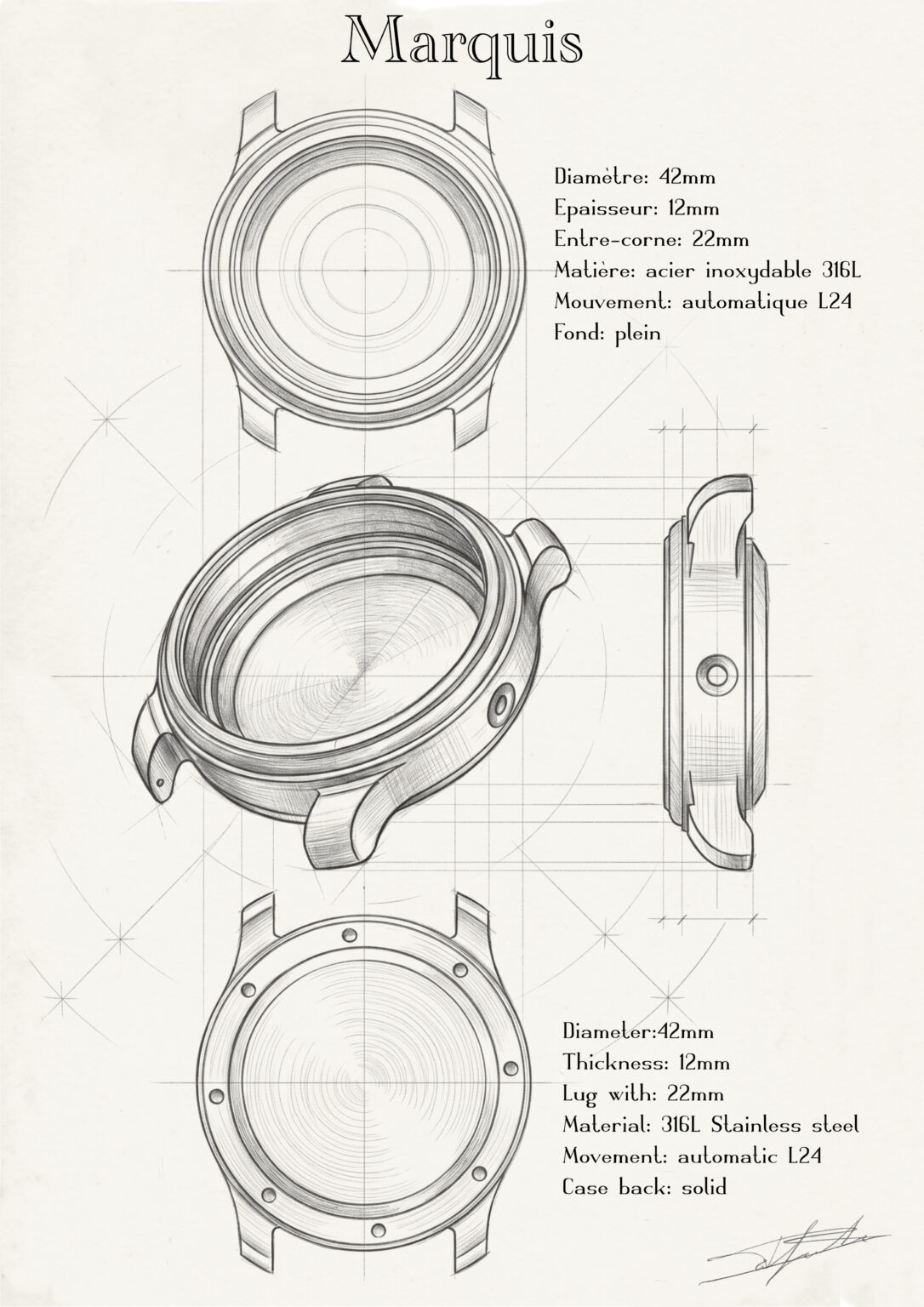 Croquis Marquis
